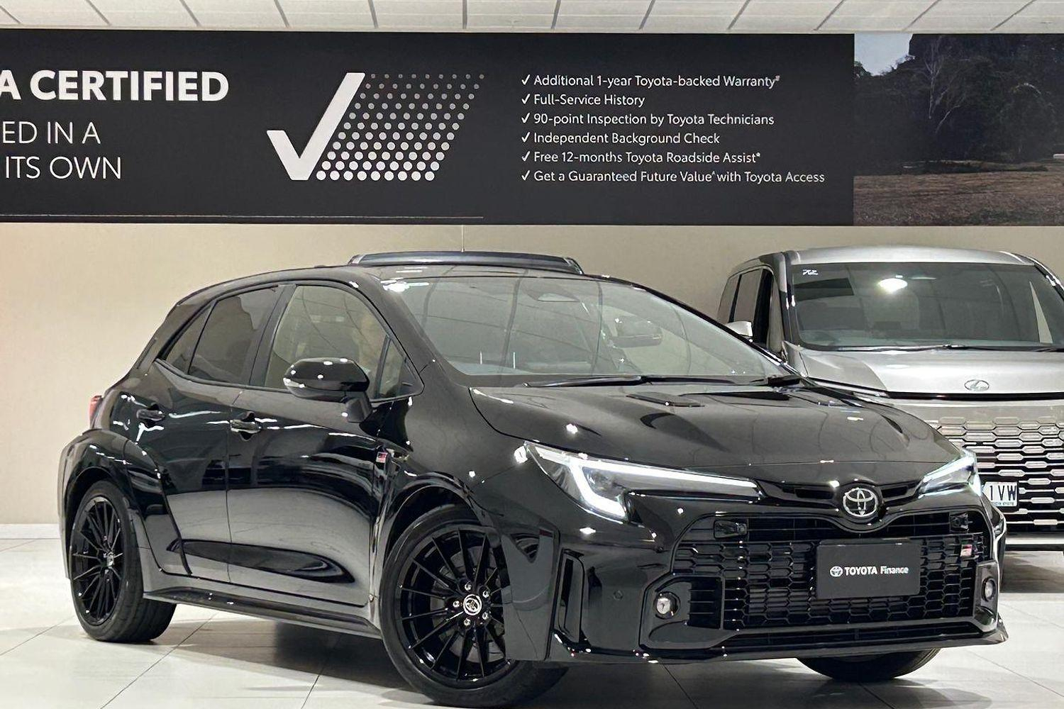 Image of 2024 Toyota GR Corolla GTS