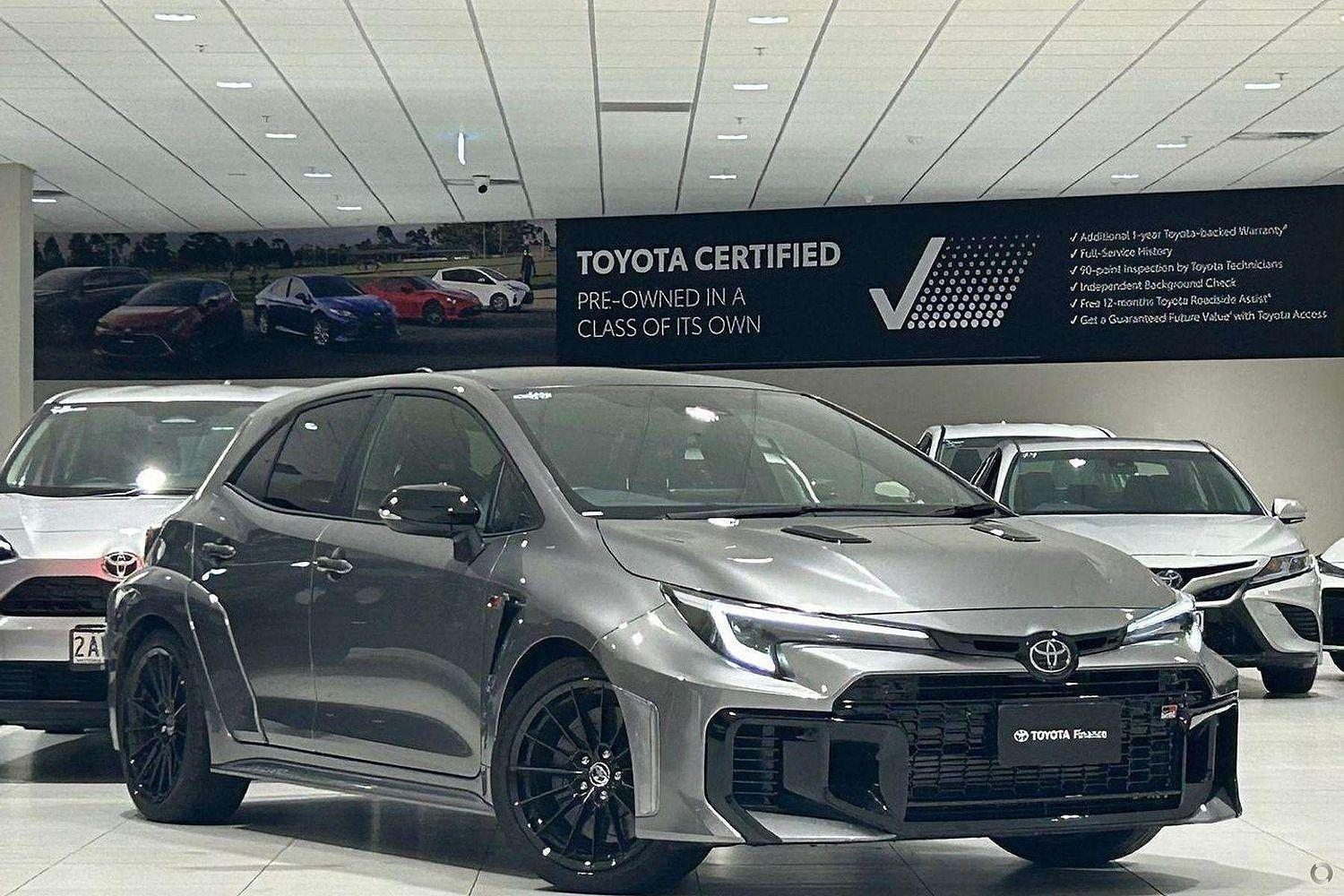 Image of 2024 Toyota GR Corolla GTS