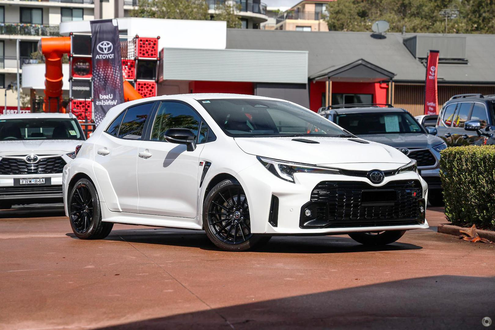 Image of 2023 TOYOTA GR Corolla GTS