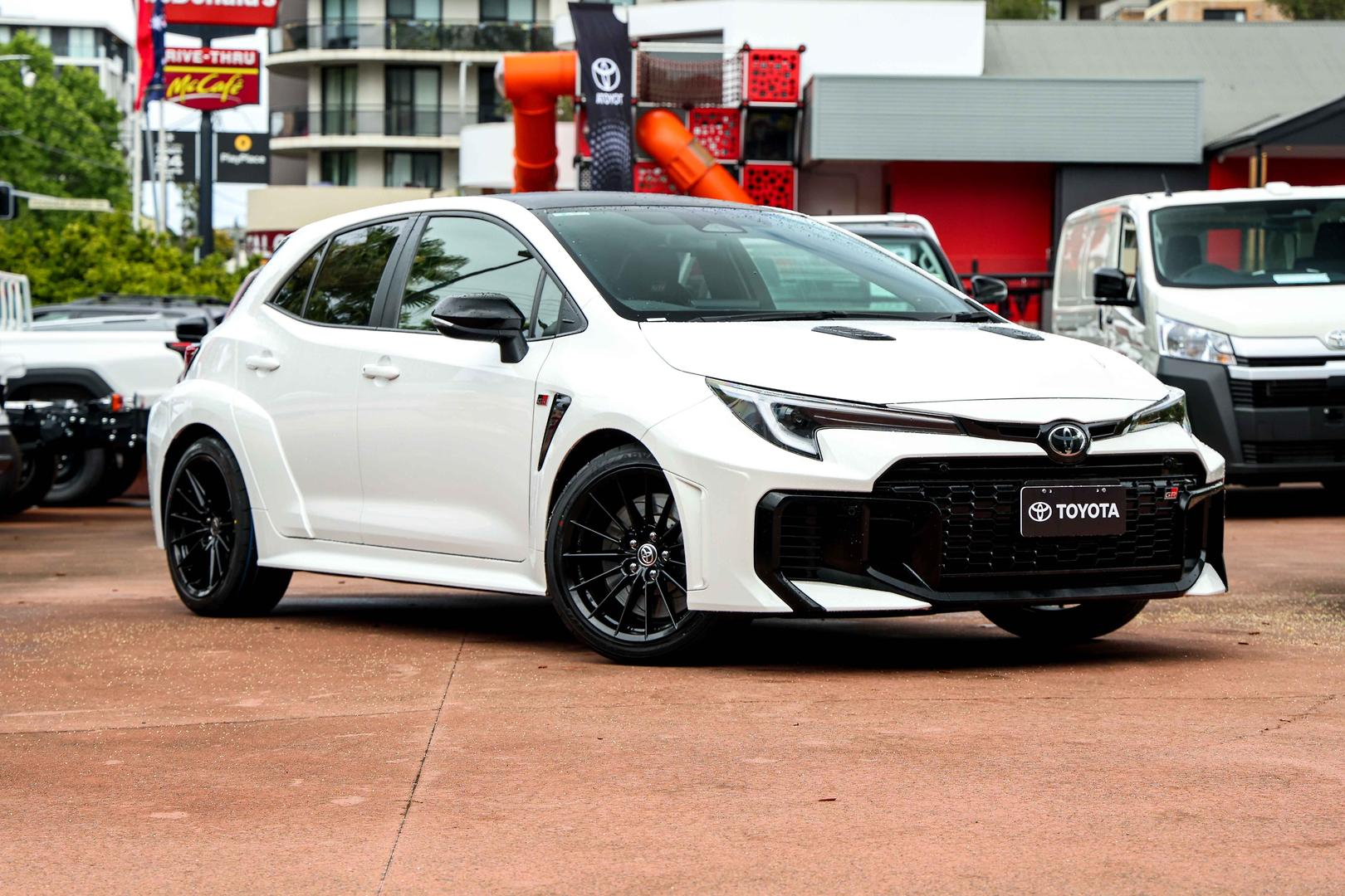 Image of 2025 TOYOTA GR Corolla GTS