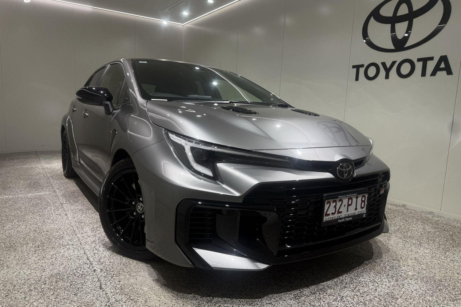Image of 2026 Toyota GR Corolla GTS