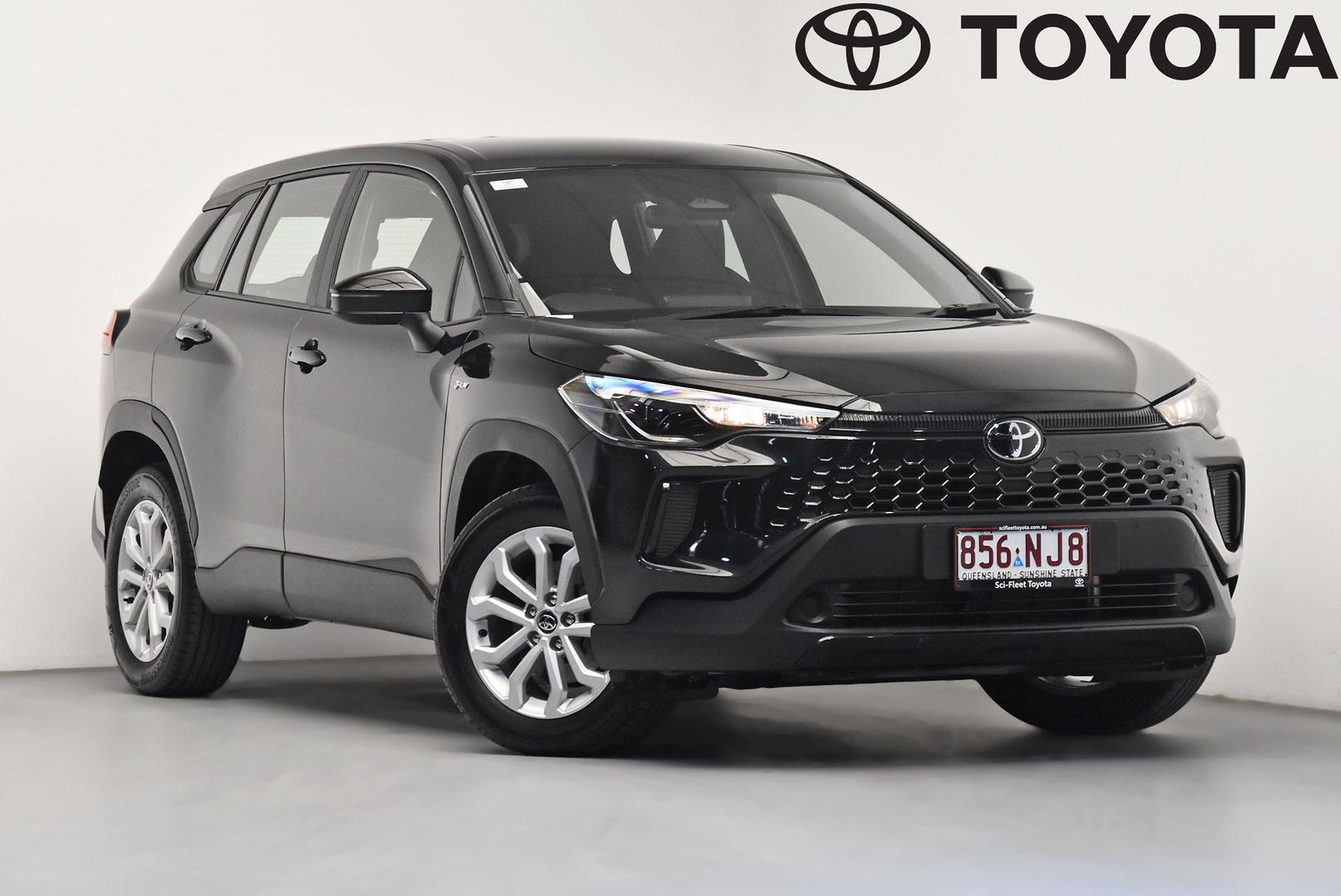 Image of 2025 Toyota Corolla Cross Hybrid GX