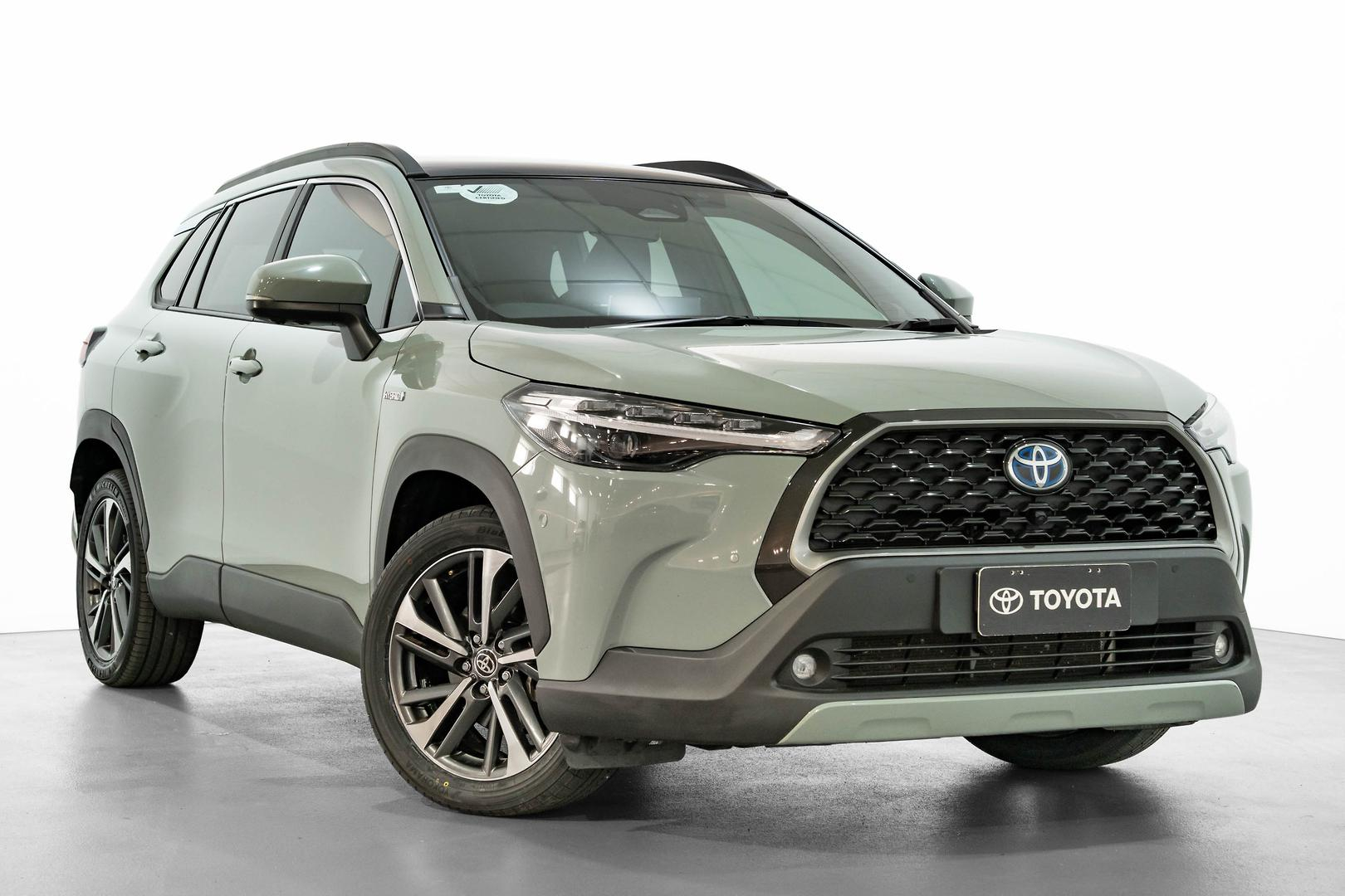Image of 2023 Toyota Corolla Cross Hybrid Atmos 2WD
