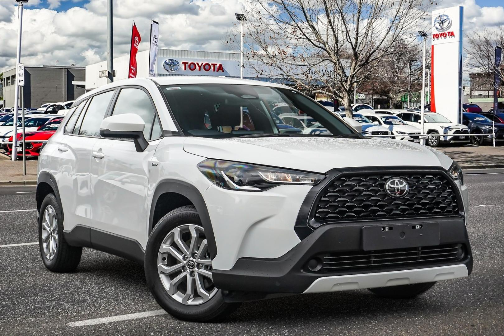 Image of 2025 Toyota Corolla Cross Hybrid GX