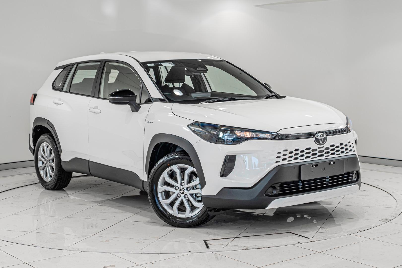 Image of 2025 Toyota Corolla Cross Hybrid GX