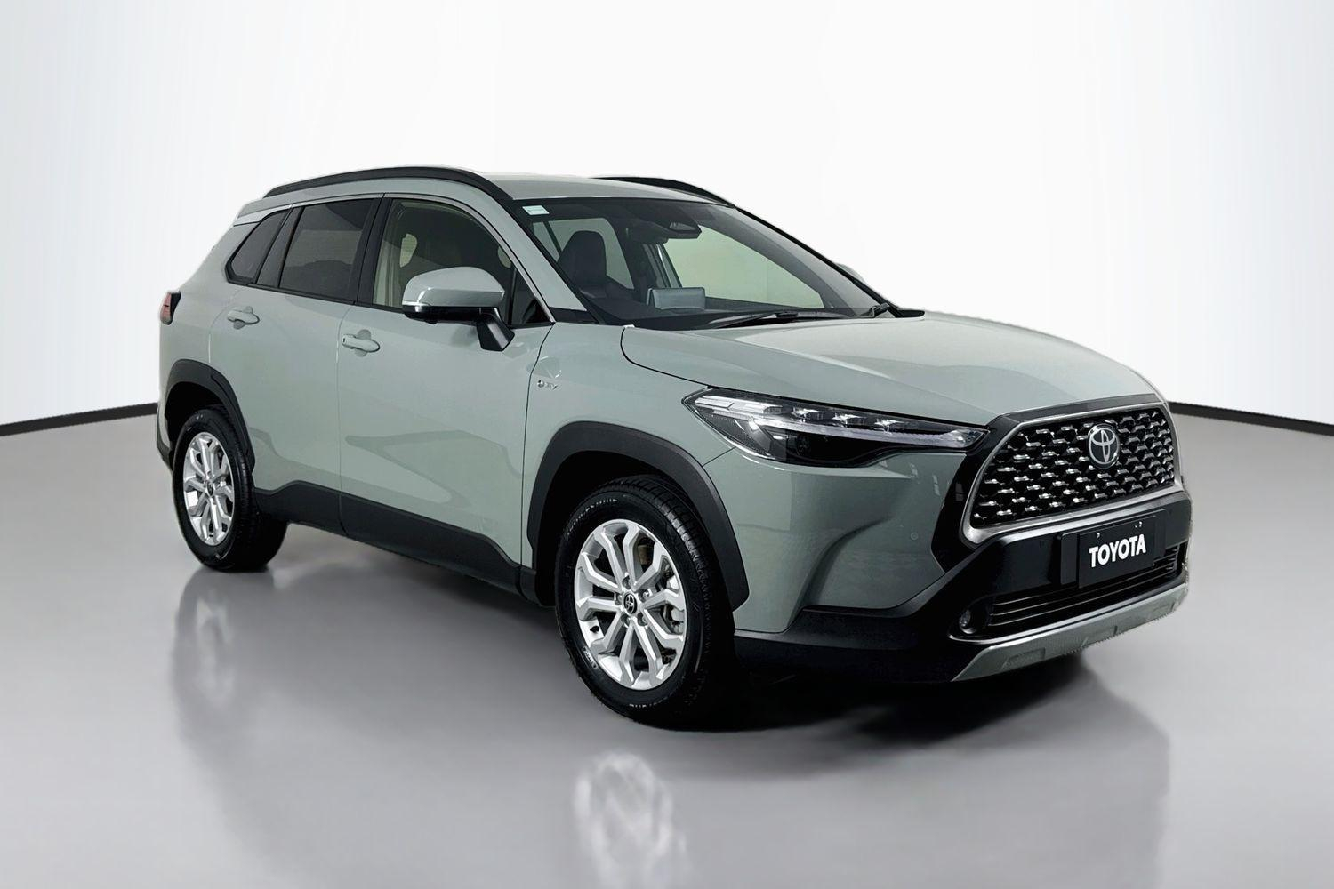Image of 2025 Toyota Corolla Cross HV GXL