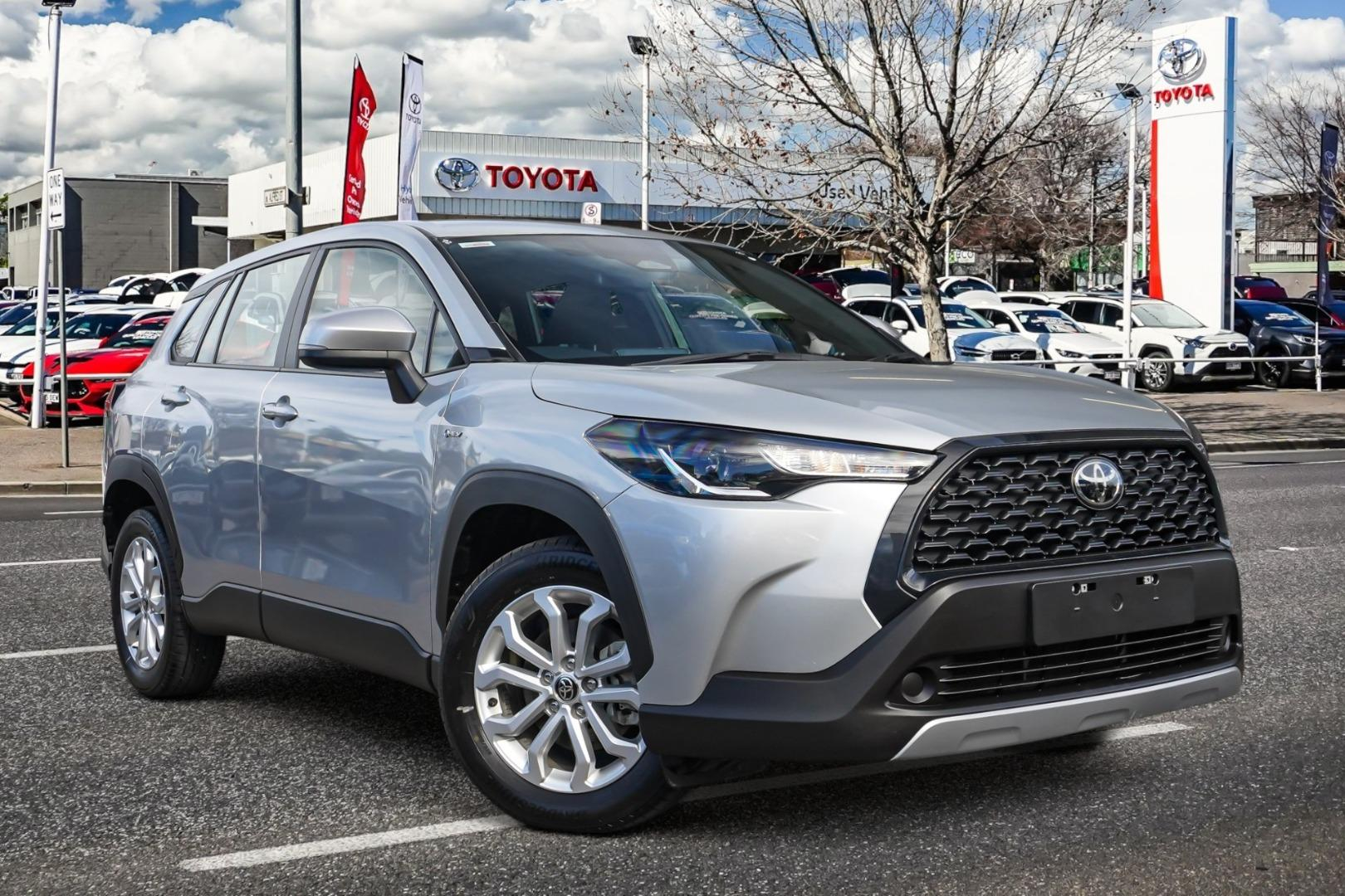 Image of 2025 Toyota Corolla Cross Hybrid GX