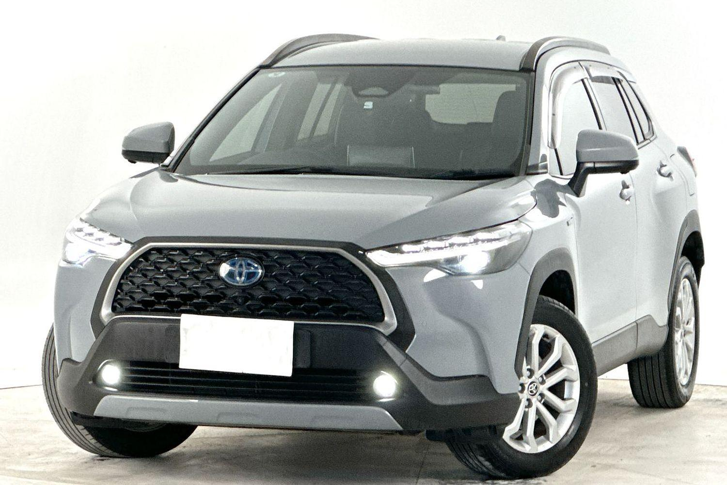 Image of 2023 Toyota Corolla Cross Hybrid GXL