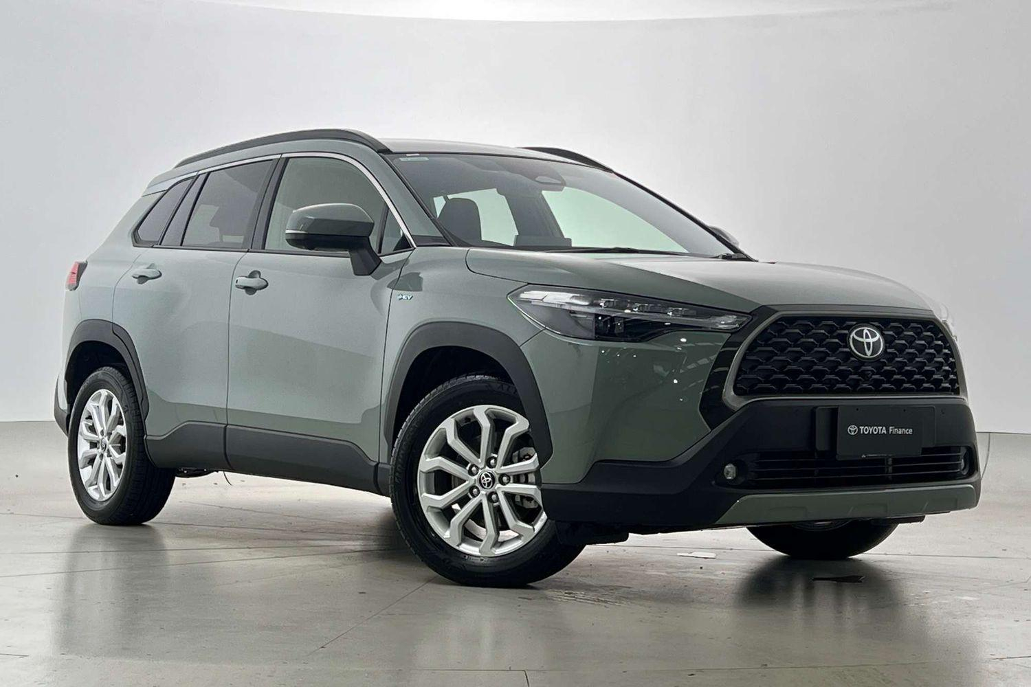 Image of 2025 Toyota Corolla Cross Hybrid GXL