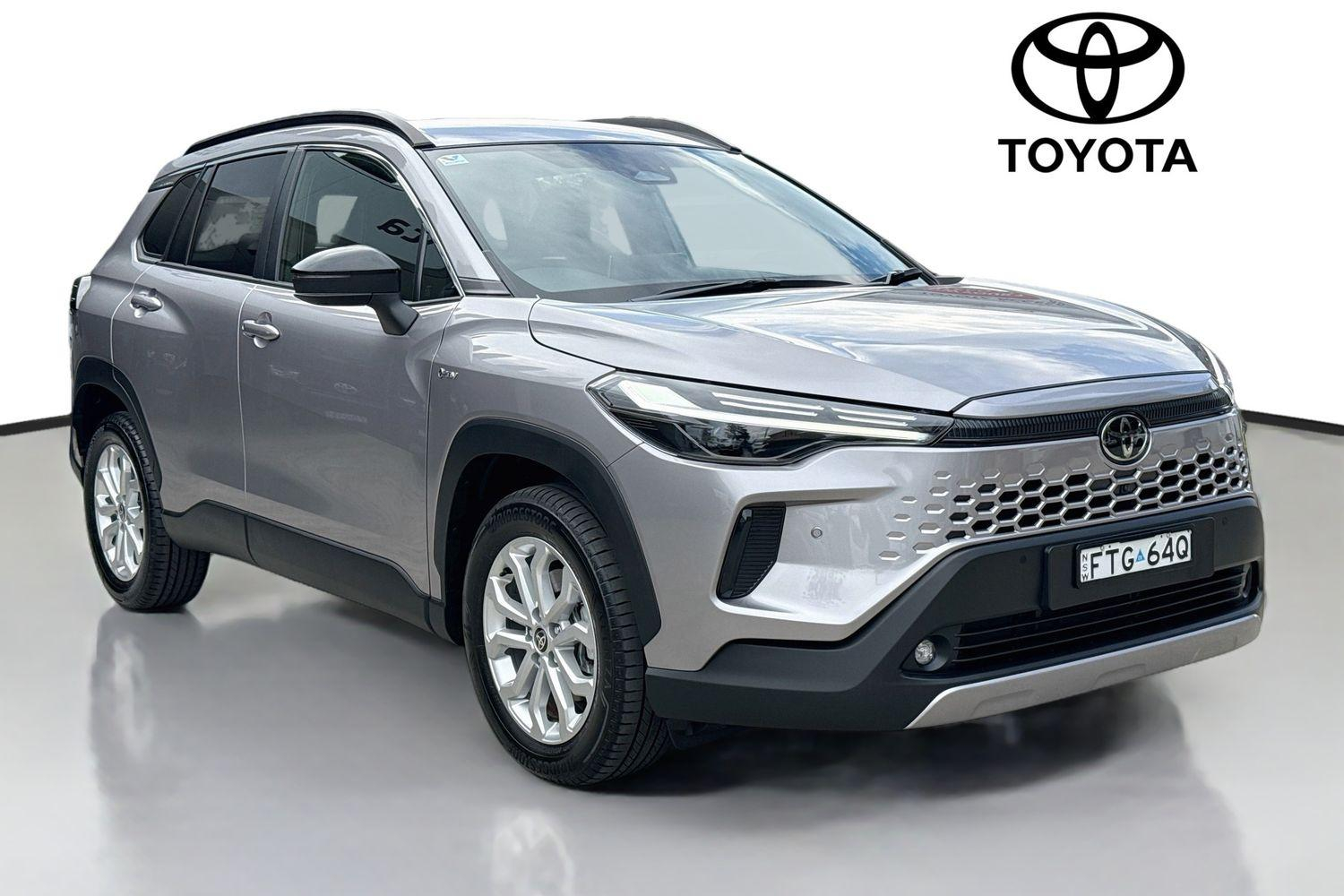 Image of 2025 Toyota Corolla Cross Hybrid GXL