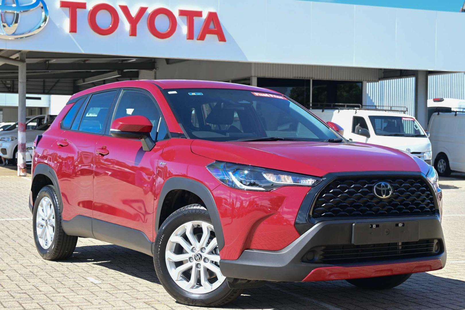 Image of 2025 Toyota Corolla Cross HV GX