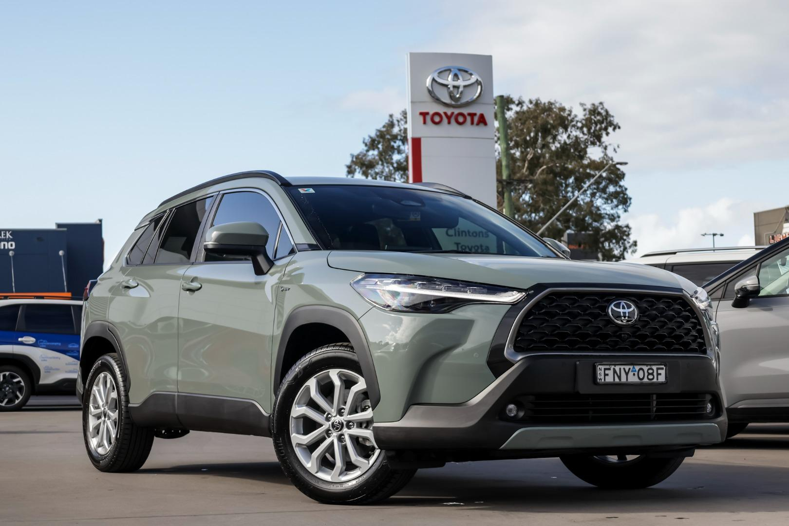 Image of 2025 Toyota Corolla Cross Hybrid GXL