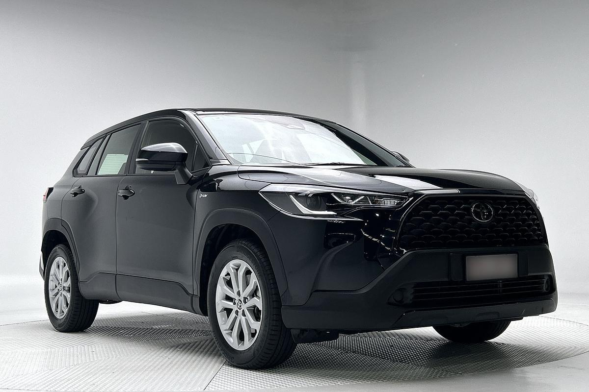 Image of 2025 Toyota Corolla Cross Hybrid GX