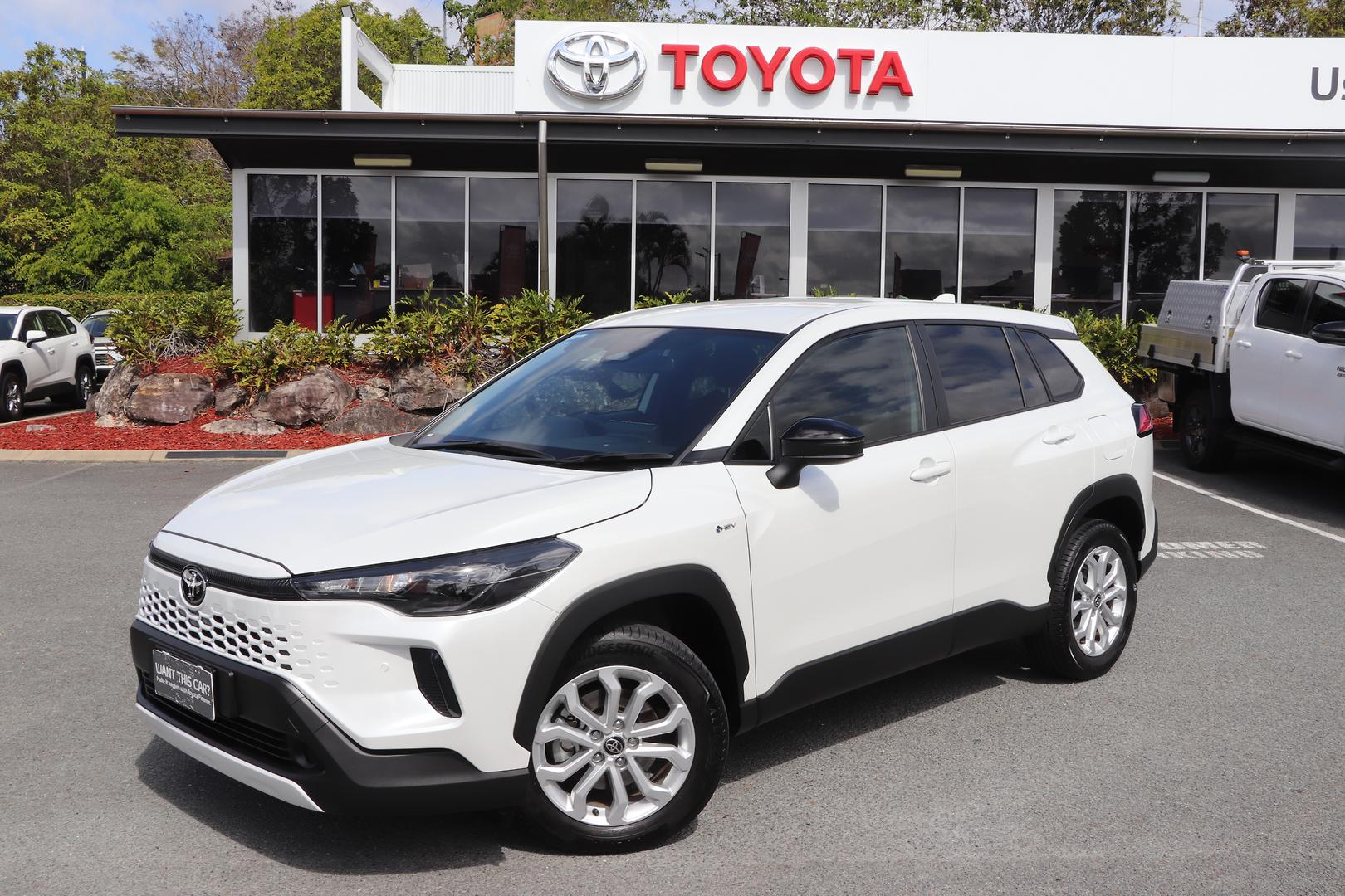 Image of 2025 Toyota Corolla Cross Hybrid GX