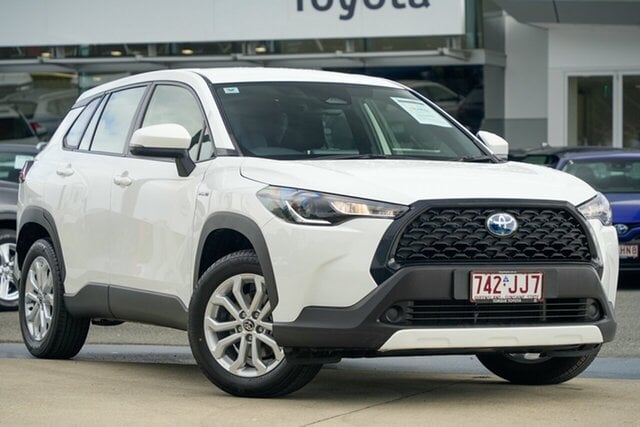 Image of 2024 Toyota Corolla Cross Hybrid GX