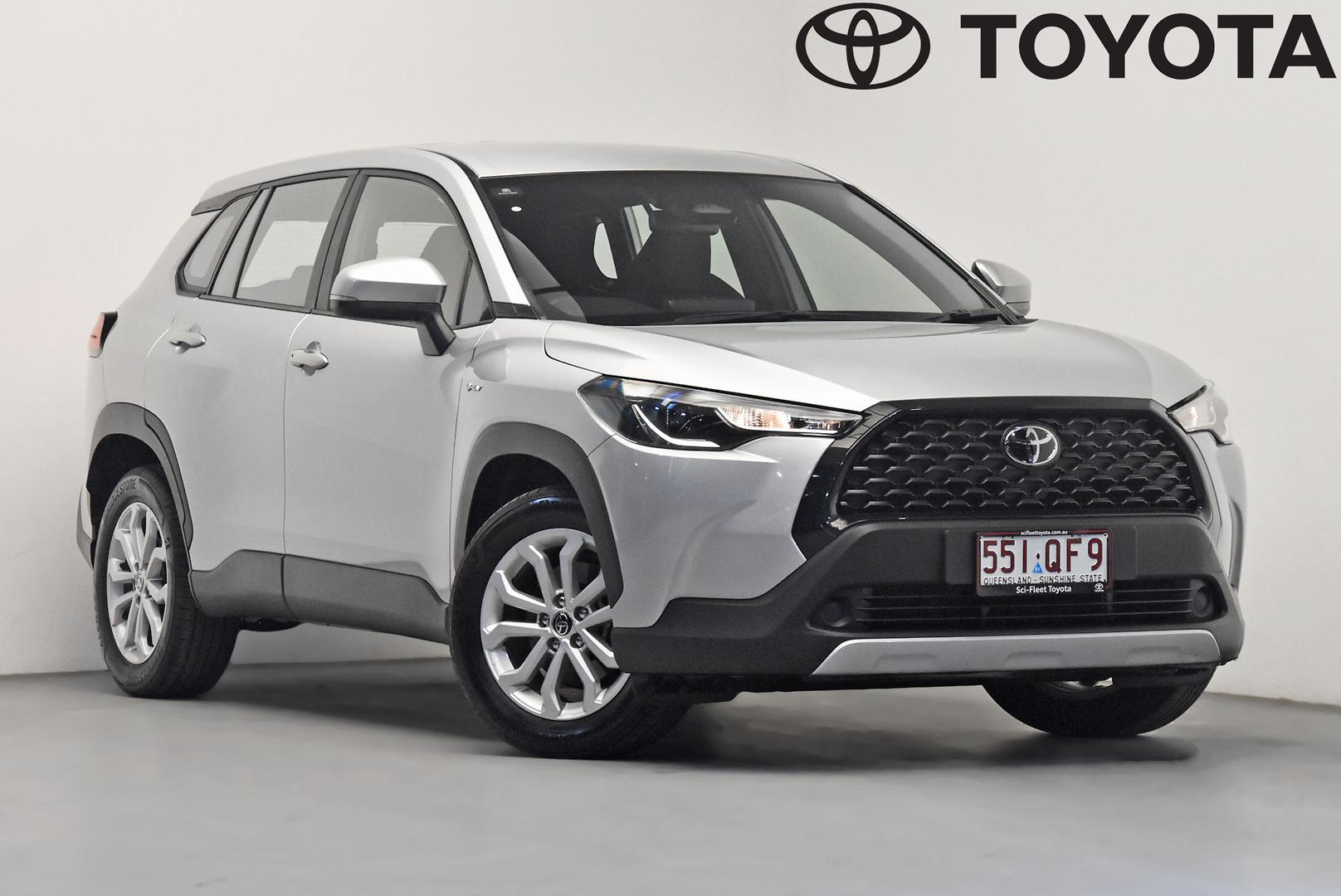 Image of 2025 Toyota Corolla Cross Hybrid GX