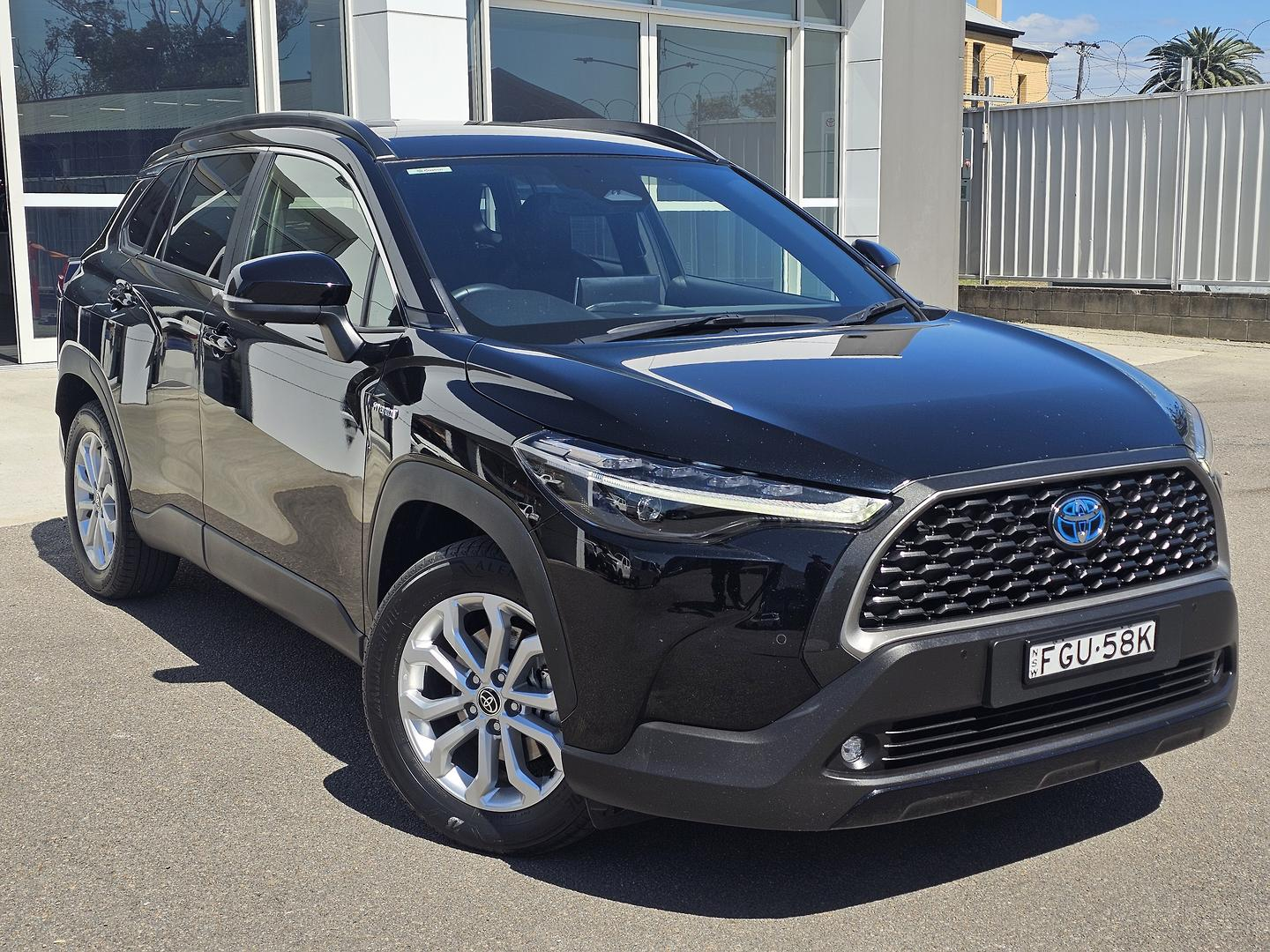 Image of 2023 Toyota Corolla Cross Hybrid GXL