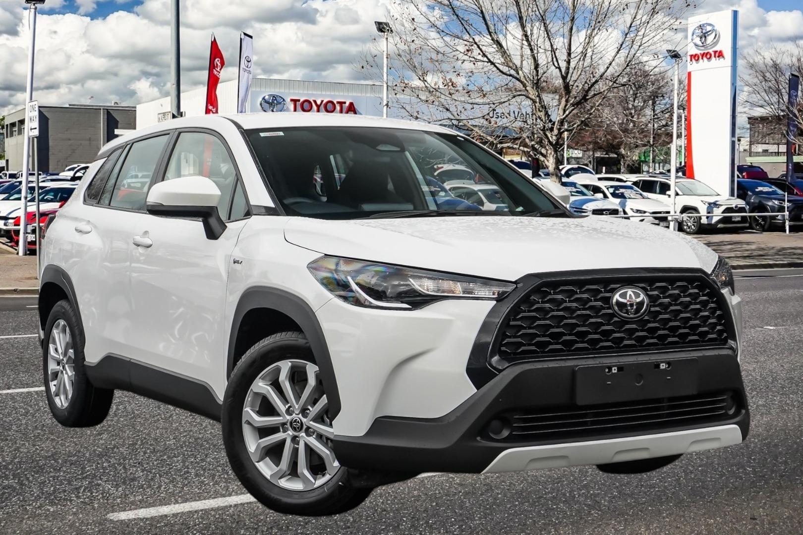 Image of 2025 Toyota Corolla Cross Hybrid GX