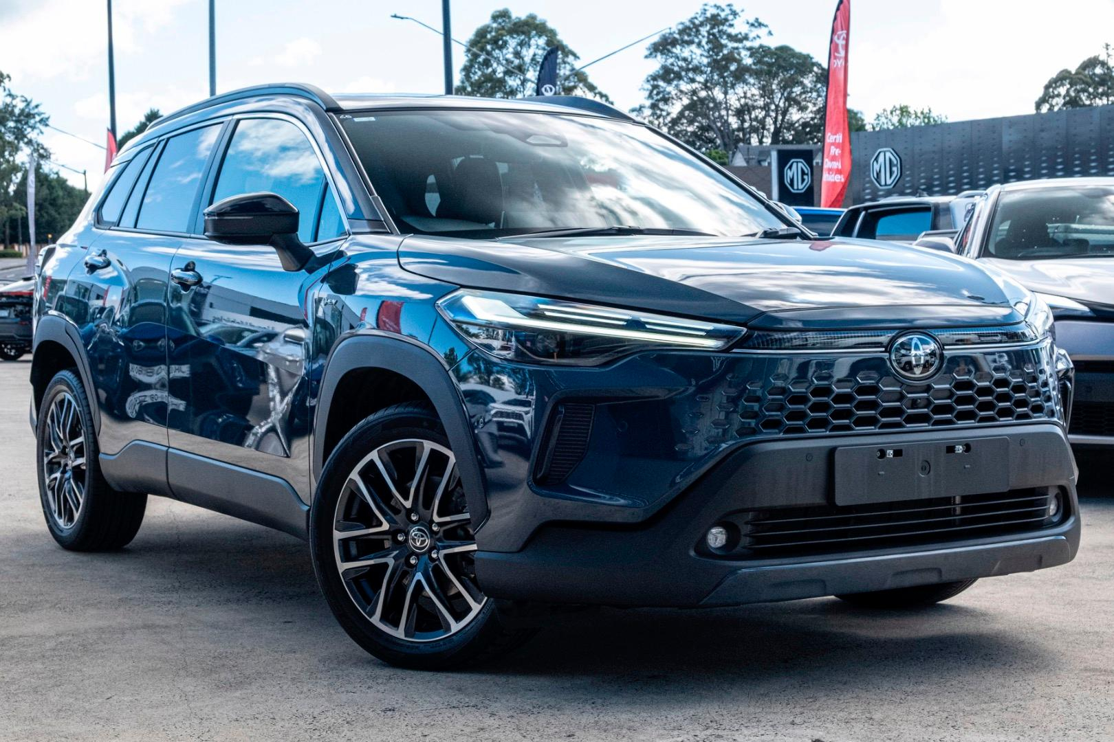 Image of 2025 Toyota Corolla Cross Hybrid Atmos 2WD
