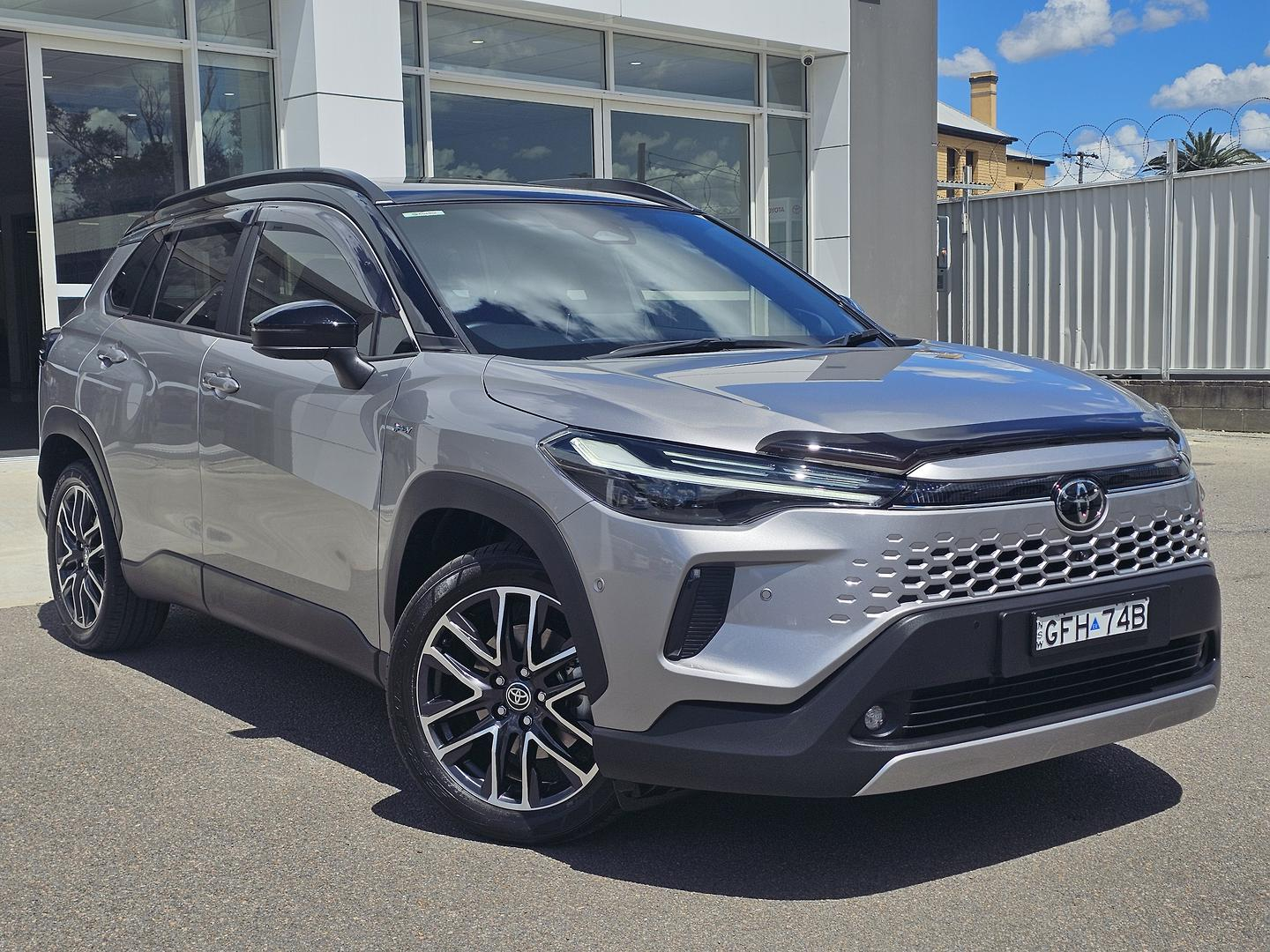 Image of 2025 Toyota Corolla Cross Hybrid Atmos 2WD