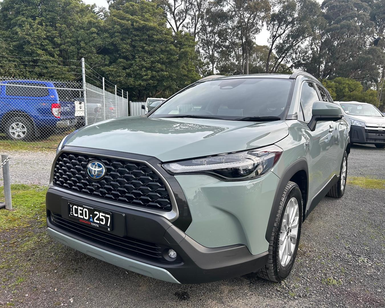 Image of 2023 Toyota Corolla Cross Hybrid GXL