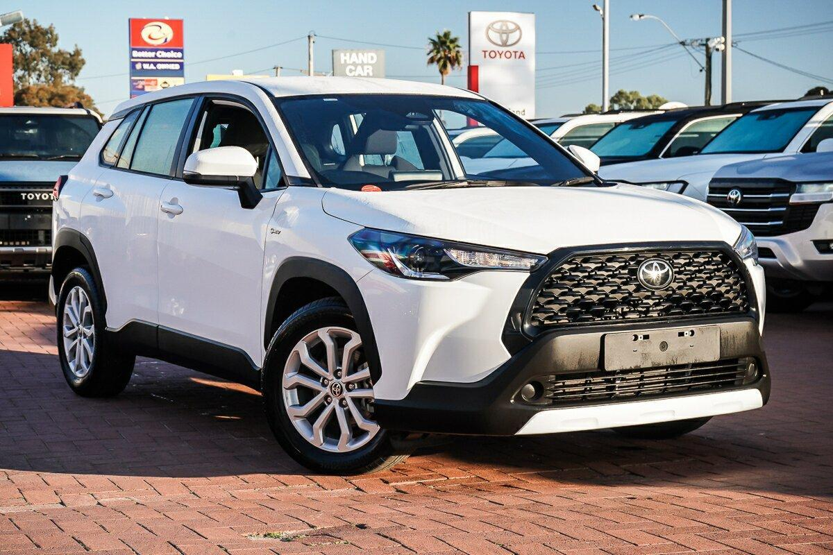 Image of 2025 Toyota Corolla Cross HV GX