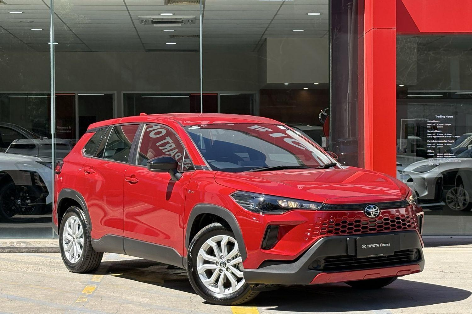 Image of 2025 Toyota Corolla Cross Hybrid GX