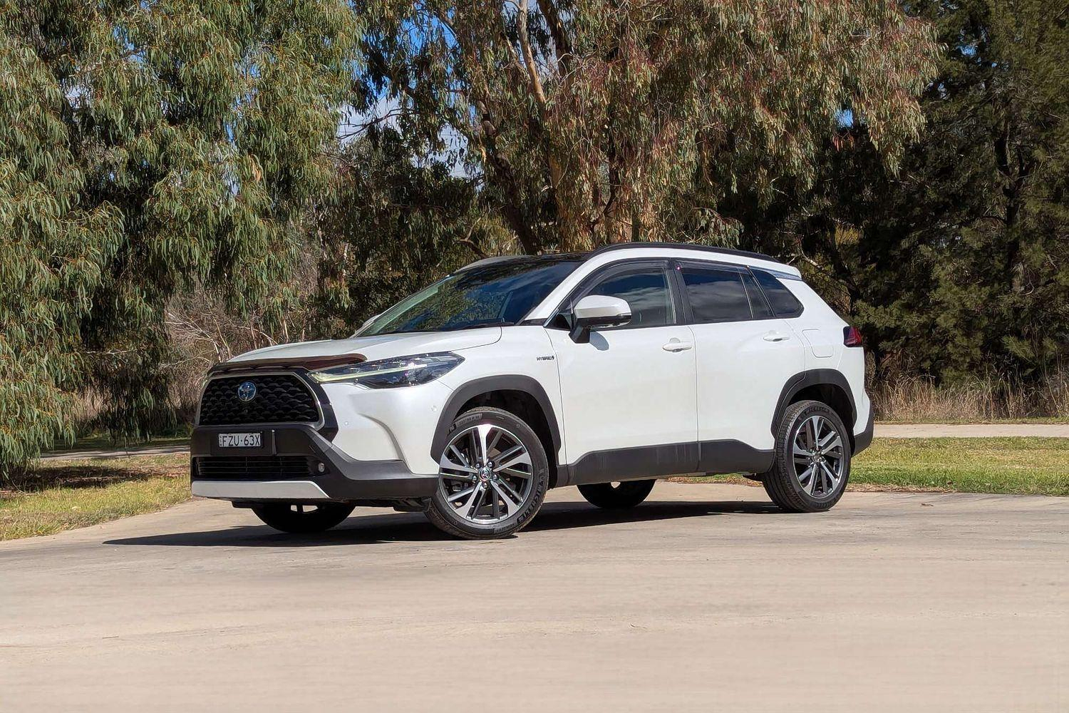 Image of 2023 Toyota Corolla Cross Hybrid Atmos 2WD