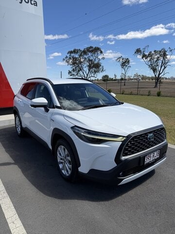 Image of 2023 Toyota Corolla Cross Hybrid GXL