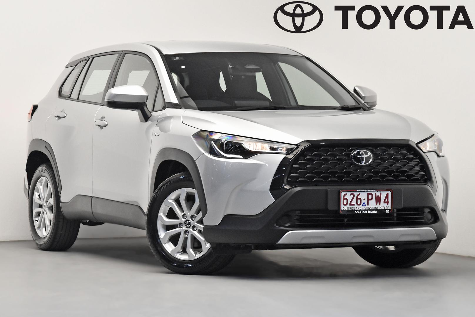 Image of 2025 Toyota Corolla Cross Hybrid GX