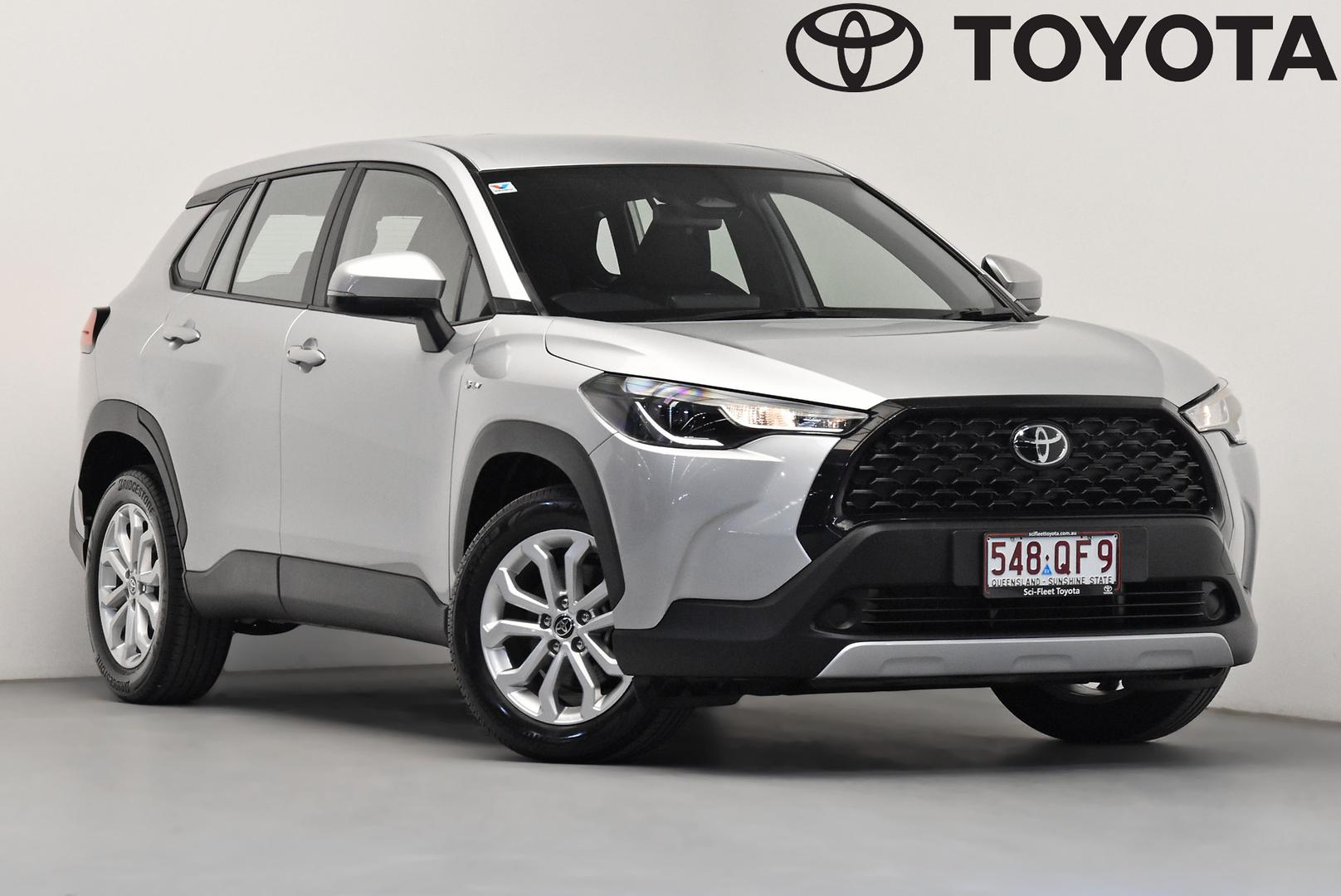 Image of 2025 Toyota Corolla Cross Hybrid GX