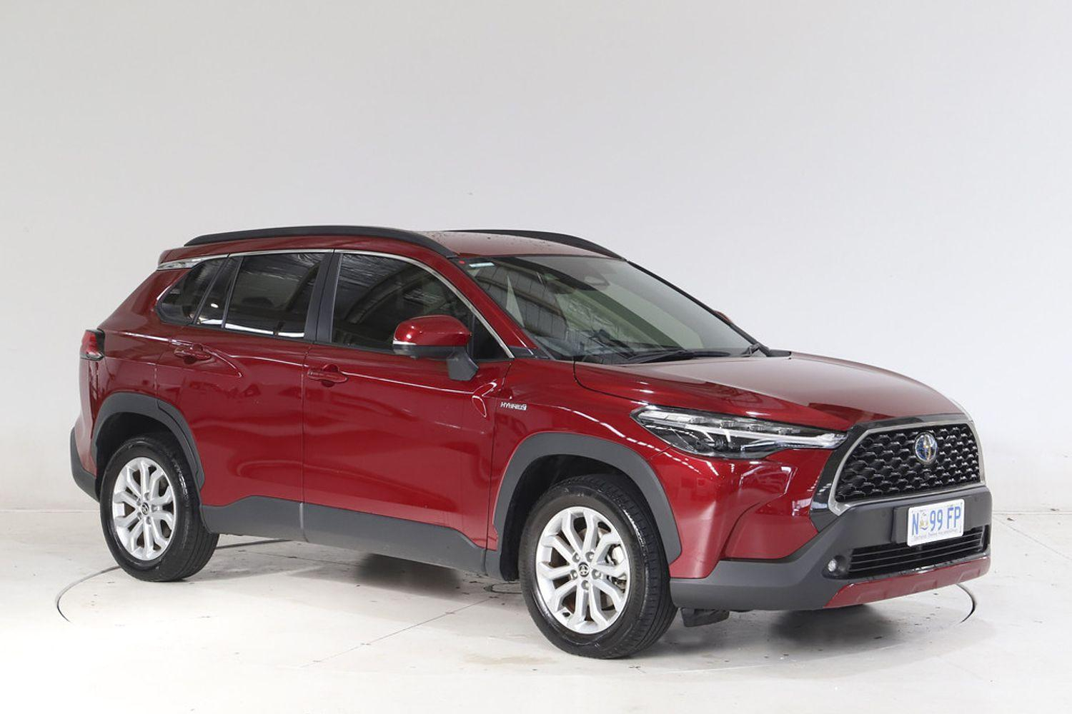 Image of 2022 Toyota Corolla Cross Hybrid GXL