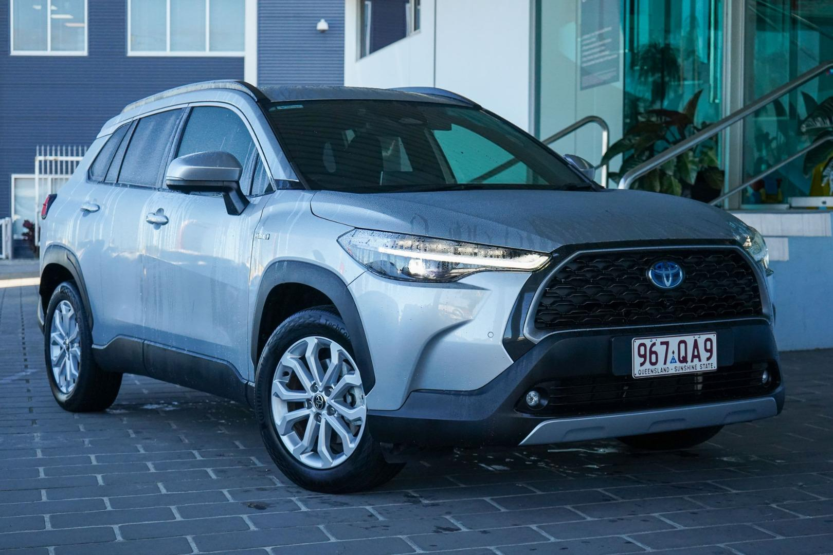 Image of 2022 Toyota Corolla Cross Hybrid GXL