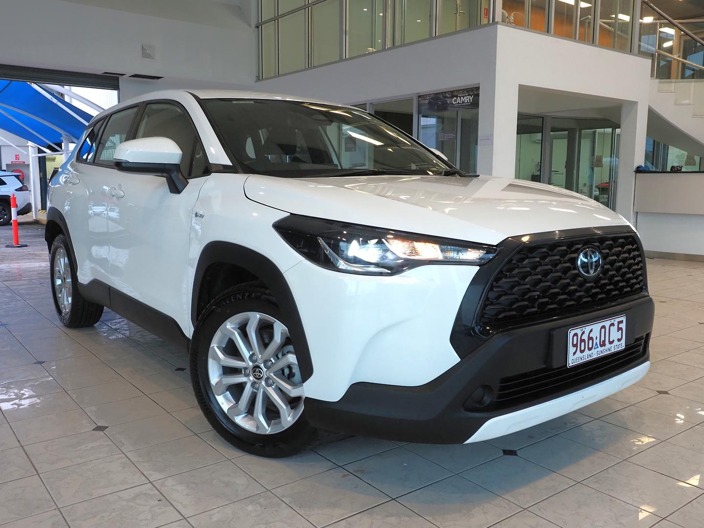 Image of 2024 Toyota Corolla Cross Hybrid GX