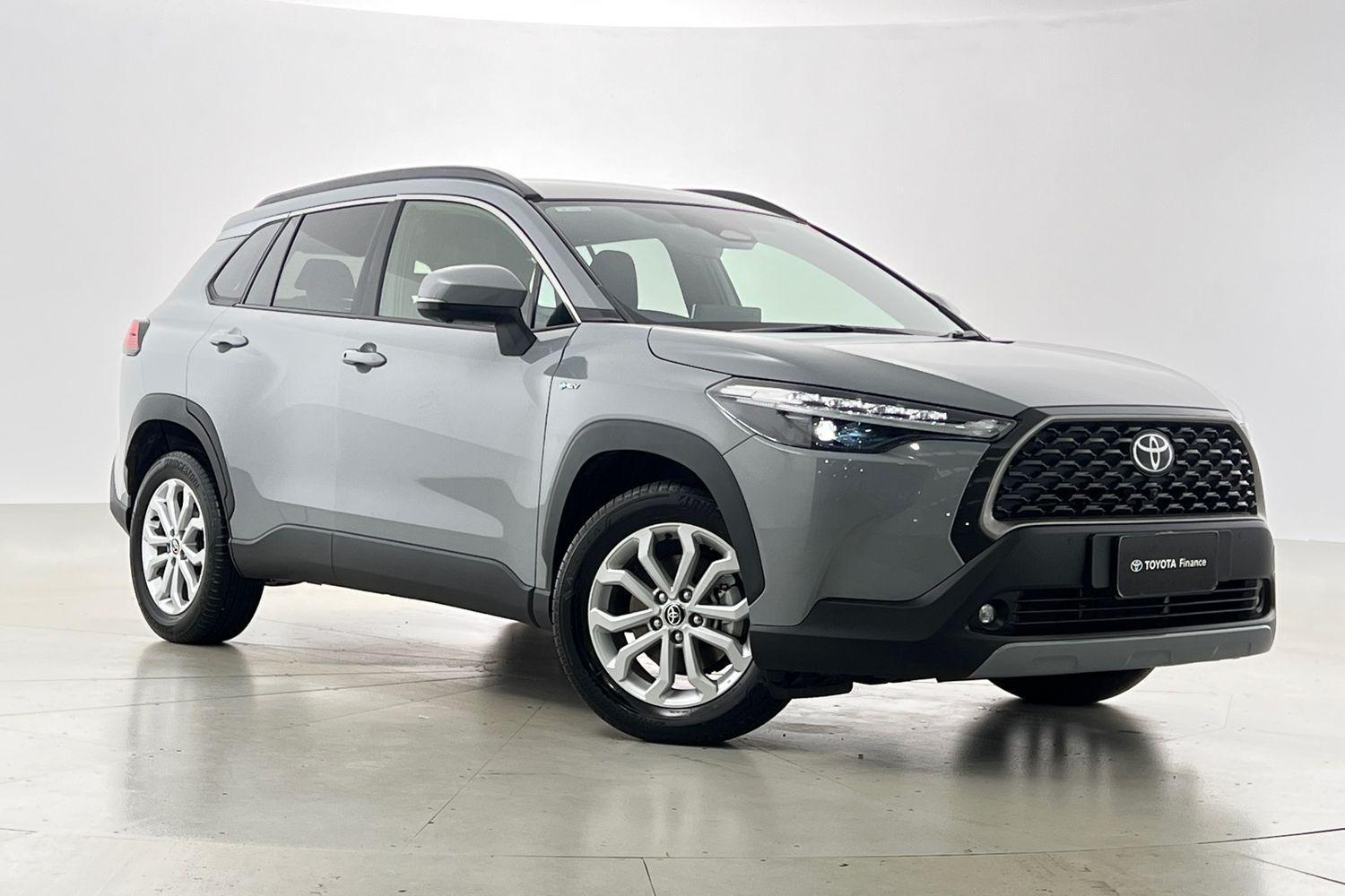 Image of 2025 Toyota Corolla Cross Hybrid GXL
