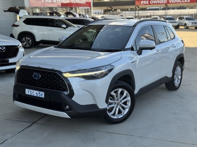 Image of 2023 Toyota Corolla Cross Petrol GXL