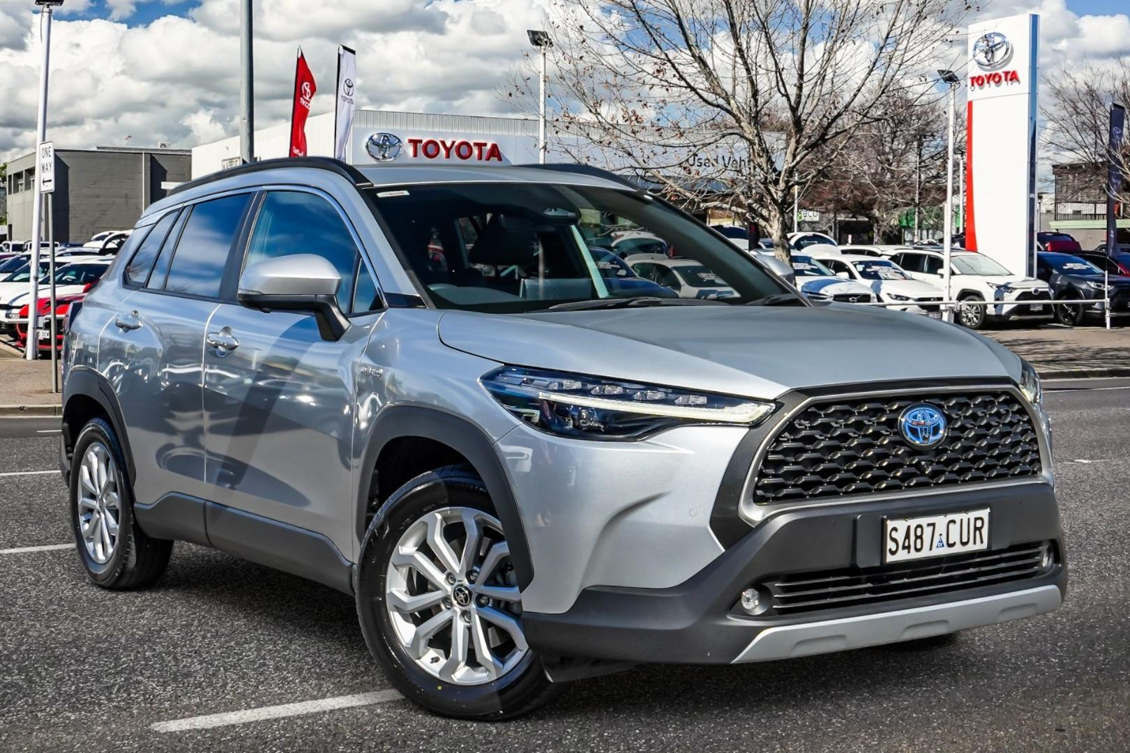 Image of 2022 Toyota Corolla Cross Hybrid GXL