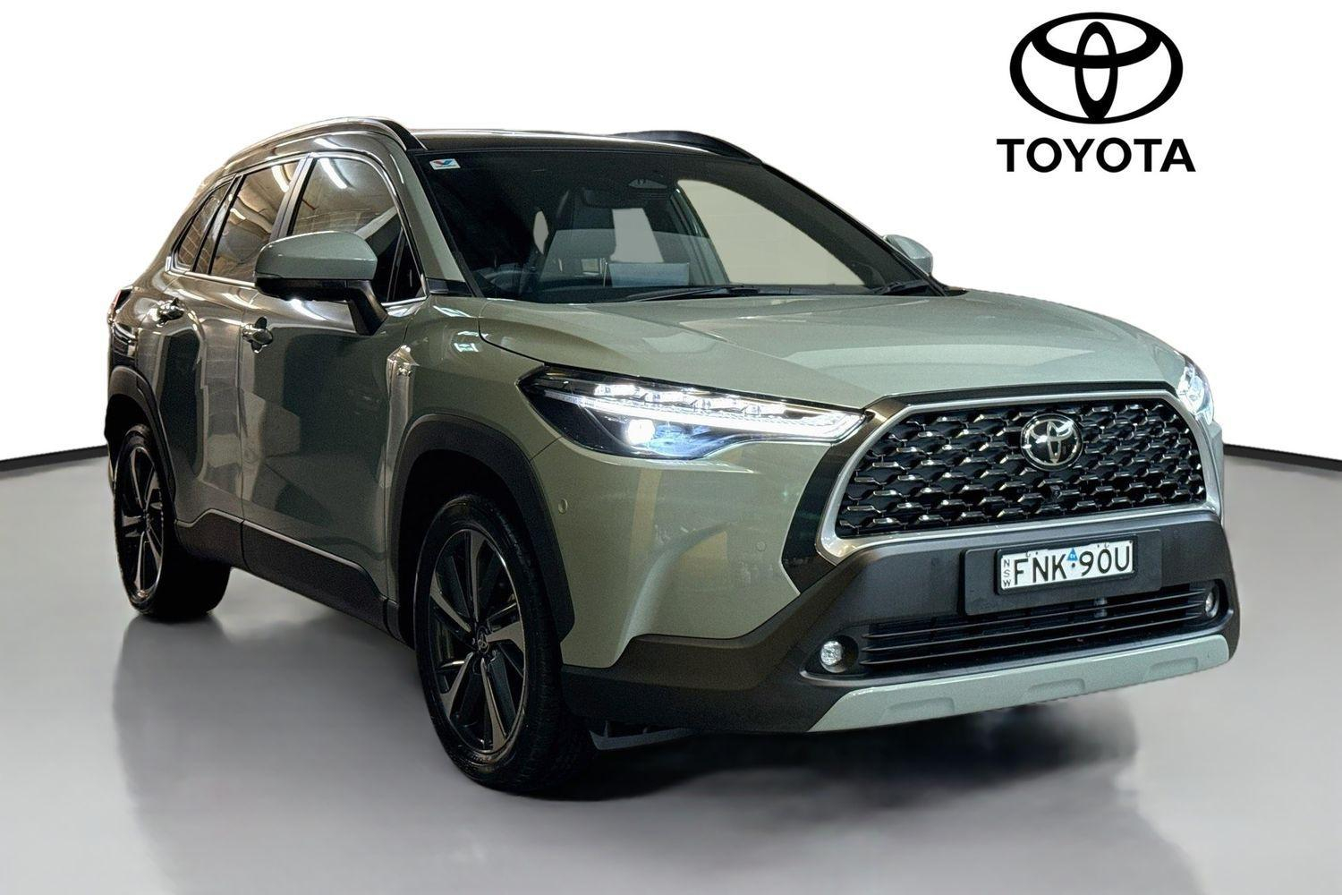 Image of 2024 Toyota Corolla Cross Hybrid Atmos AWD