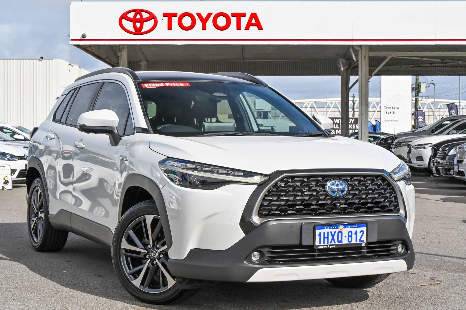 Image of 2022 Toyota Corolla Cross HV Atmos