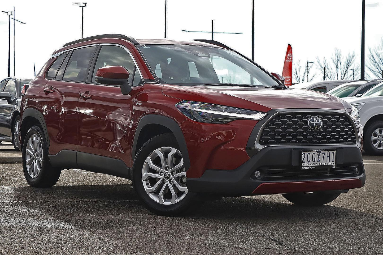 Image of 2025 Toyota Corolla Cross Hybrid GXL