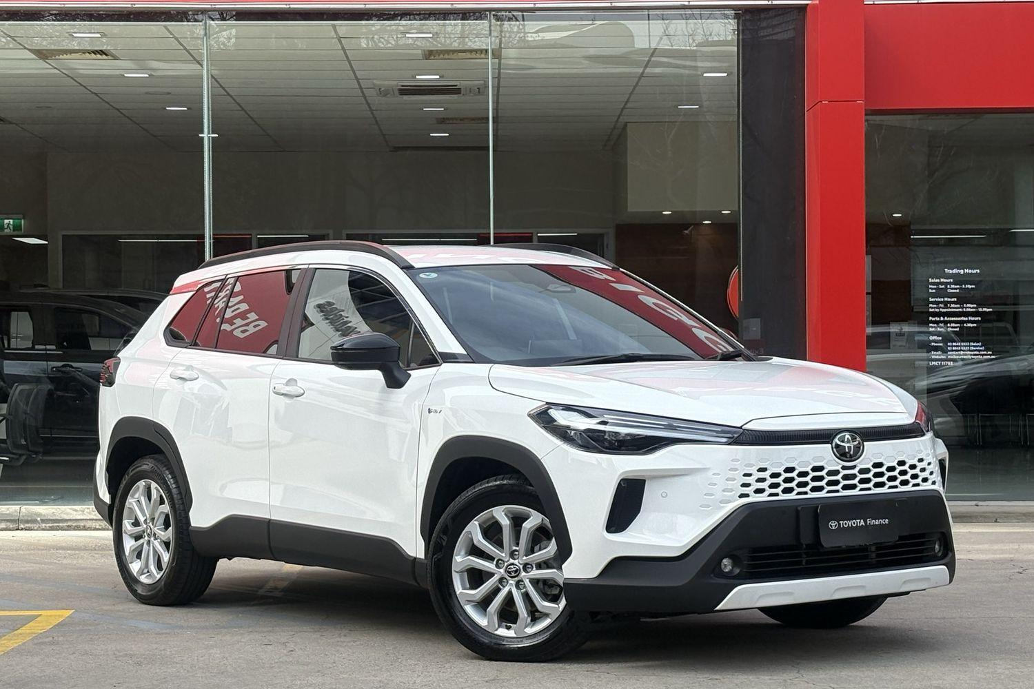 Image of 2025 Toyota Corolla Cross Hybrid GXL