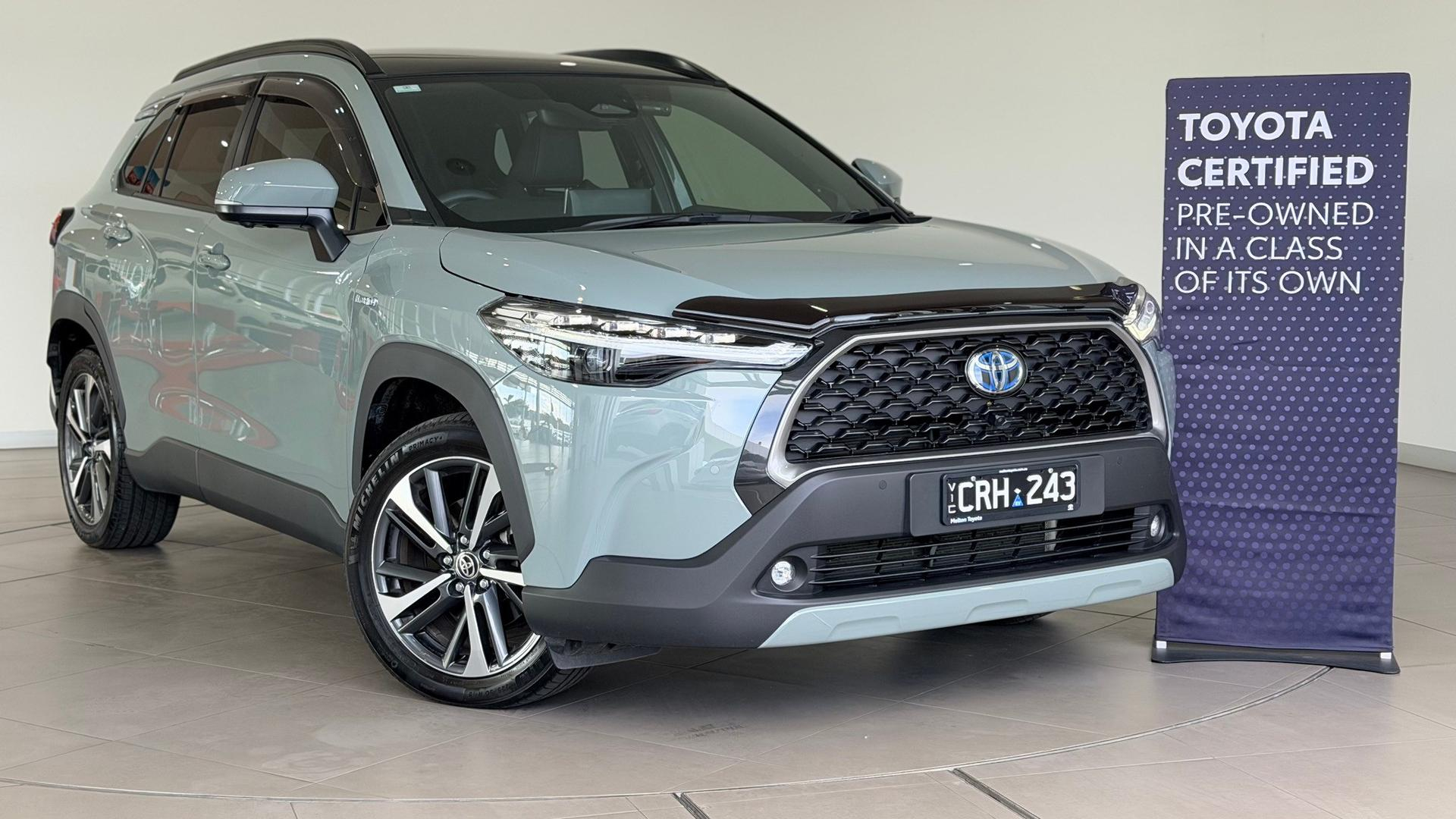 Image of 2023 Toyota COROLLA CROSS HYBRID Atmos AWD