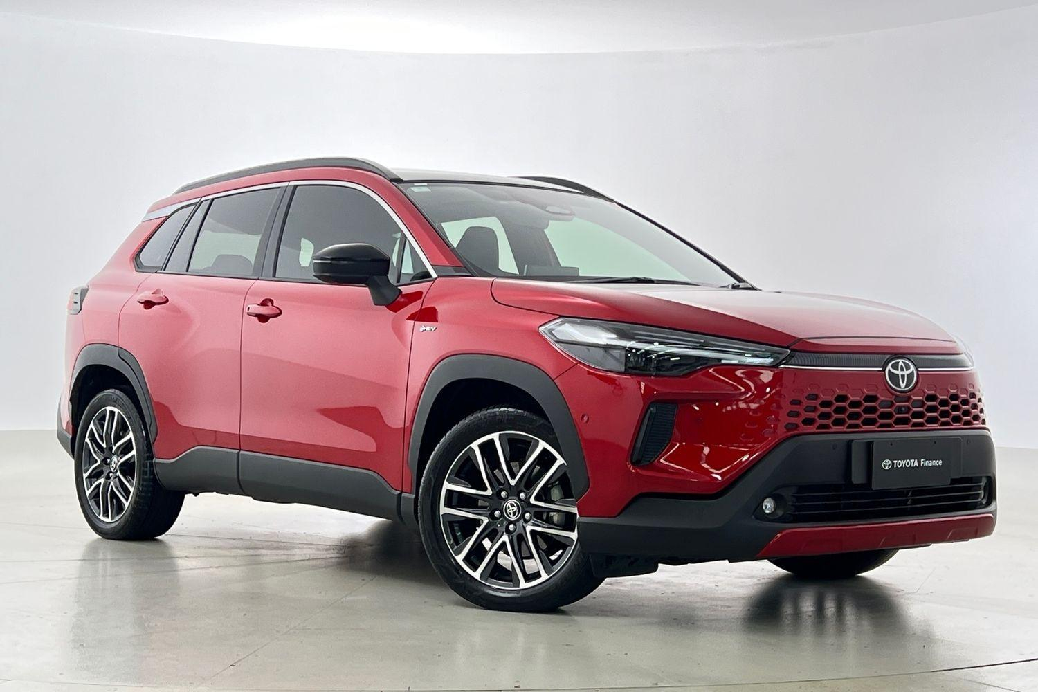 Image of 2025 Toyota Corolla Cross Hybrid Atmos AWD