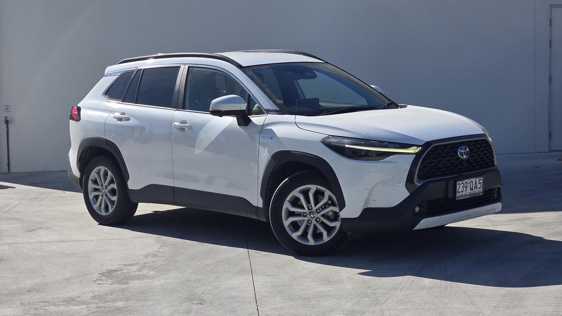 Image of 2022 Toyota Corolla Cross Hybrid GXL