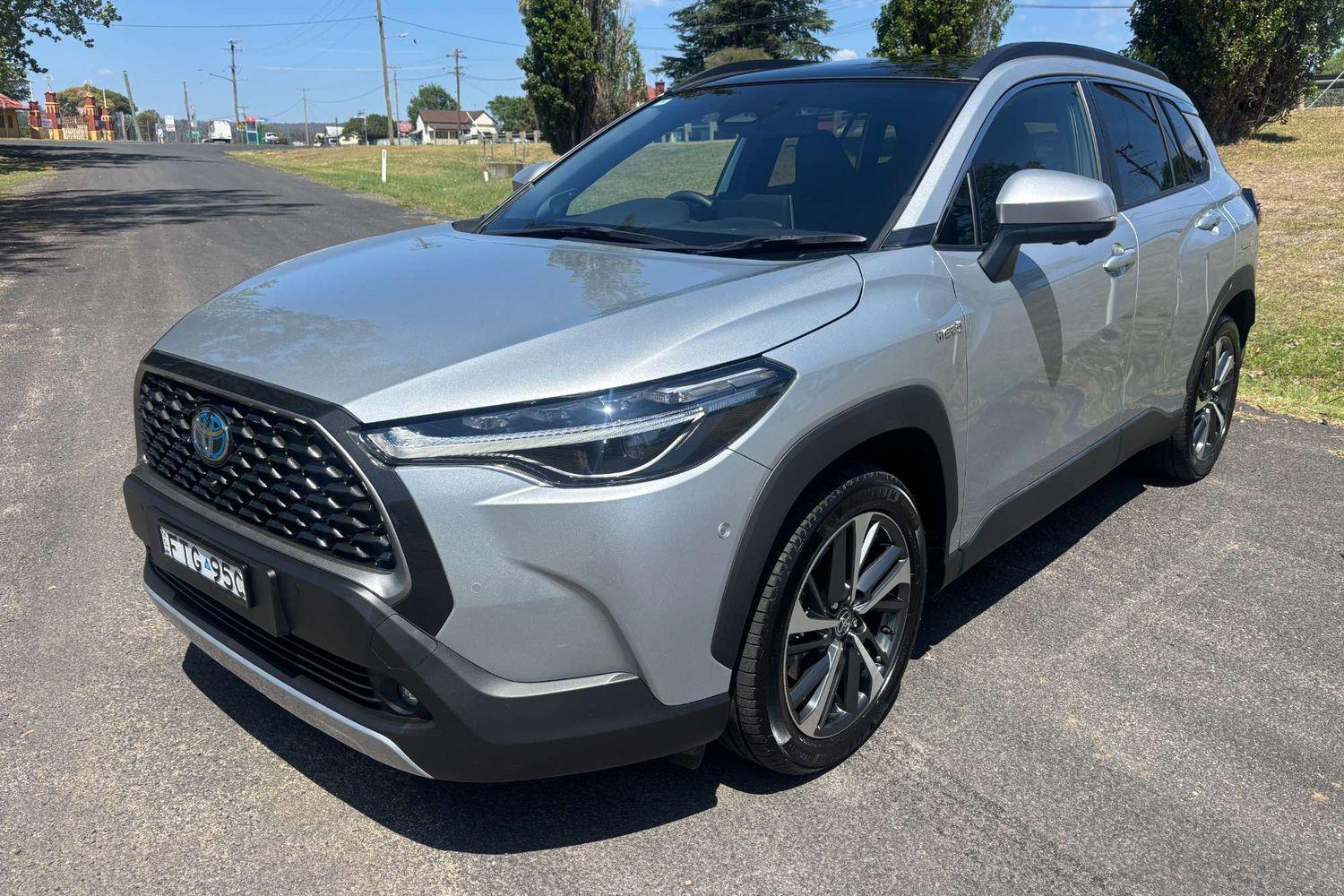 Image of 2022 Toyota Corolla Cross Hybrid Atmos AWD