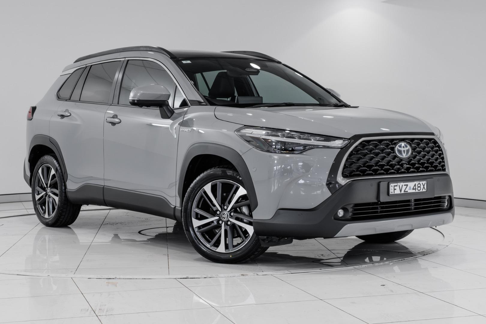 Image of 2022 Toyota Corolla Cross Hybrid Atmos AWD