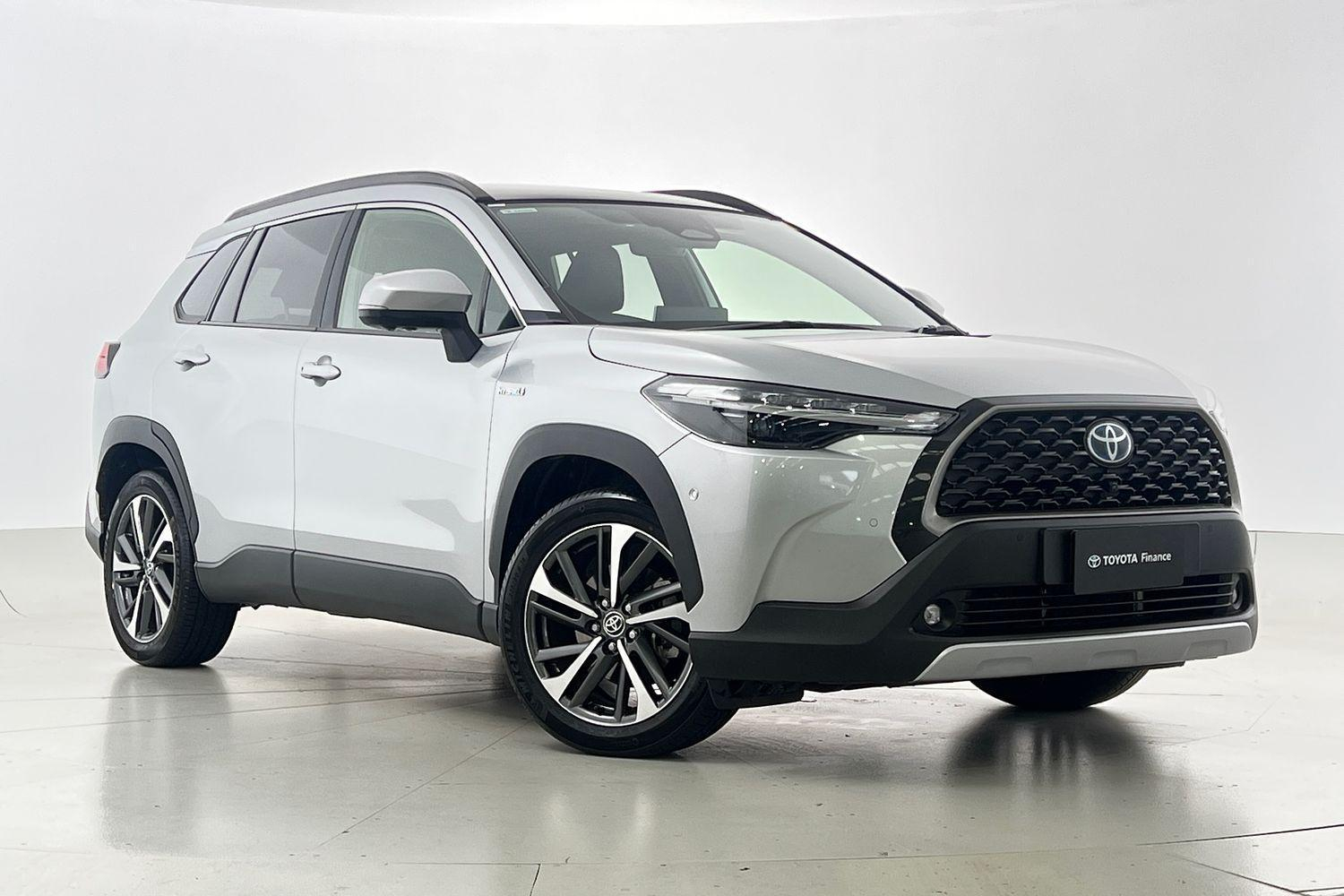Image of 2022 Toyota Corolla Cross Hybrid Atmos AWD