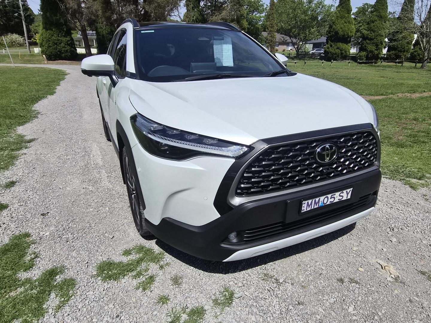 Image of 2024 Toyota Corolla Cross Hybrid Atmos AWD