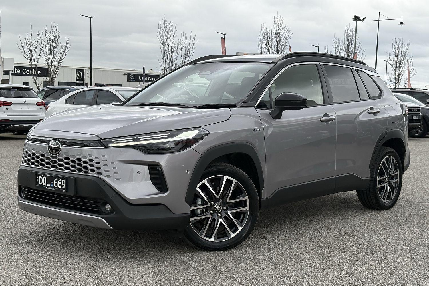 Image of 2025 Toyota Corolla Cross Hybrid Atmos AWD
