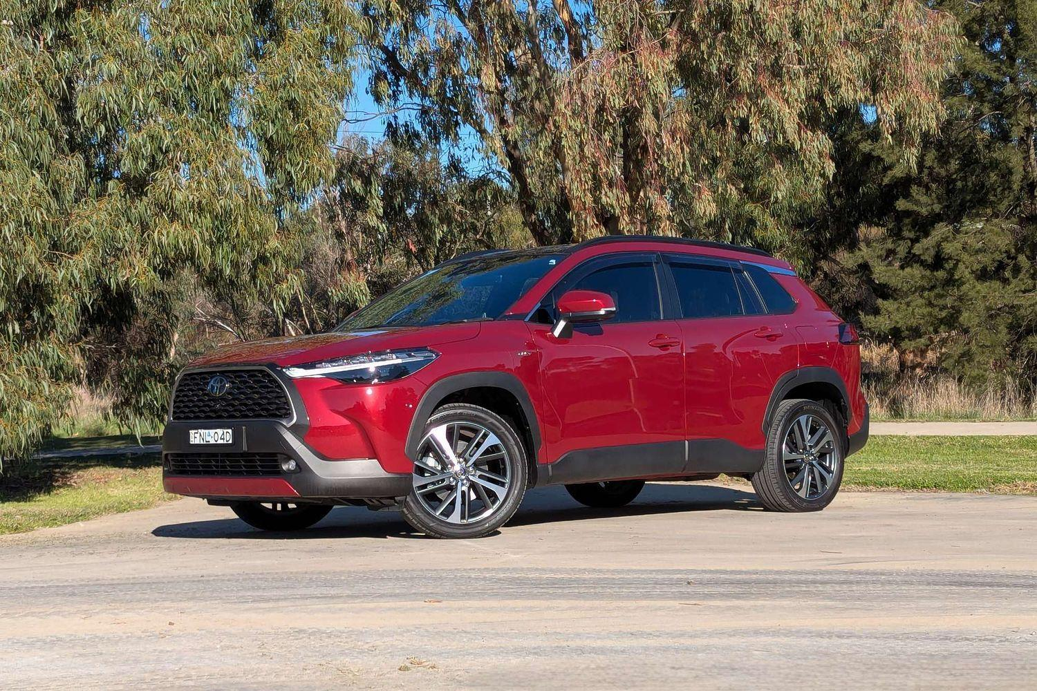Image of 2024 Toyota Corolla Cross Hybrid Atmos AWD